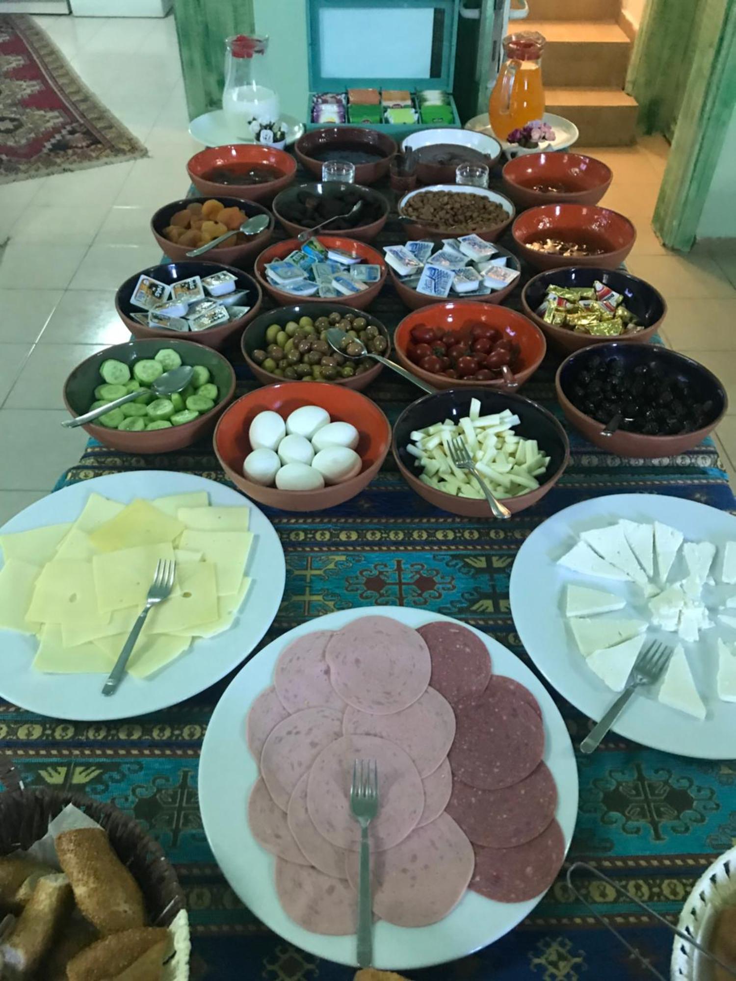 Kemal Stone House Hotel. Üchisar Bagian luar foto
