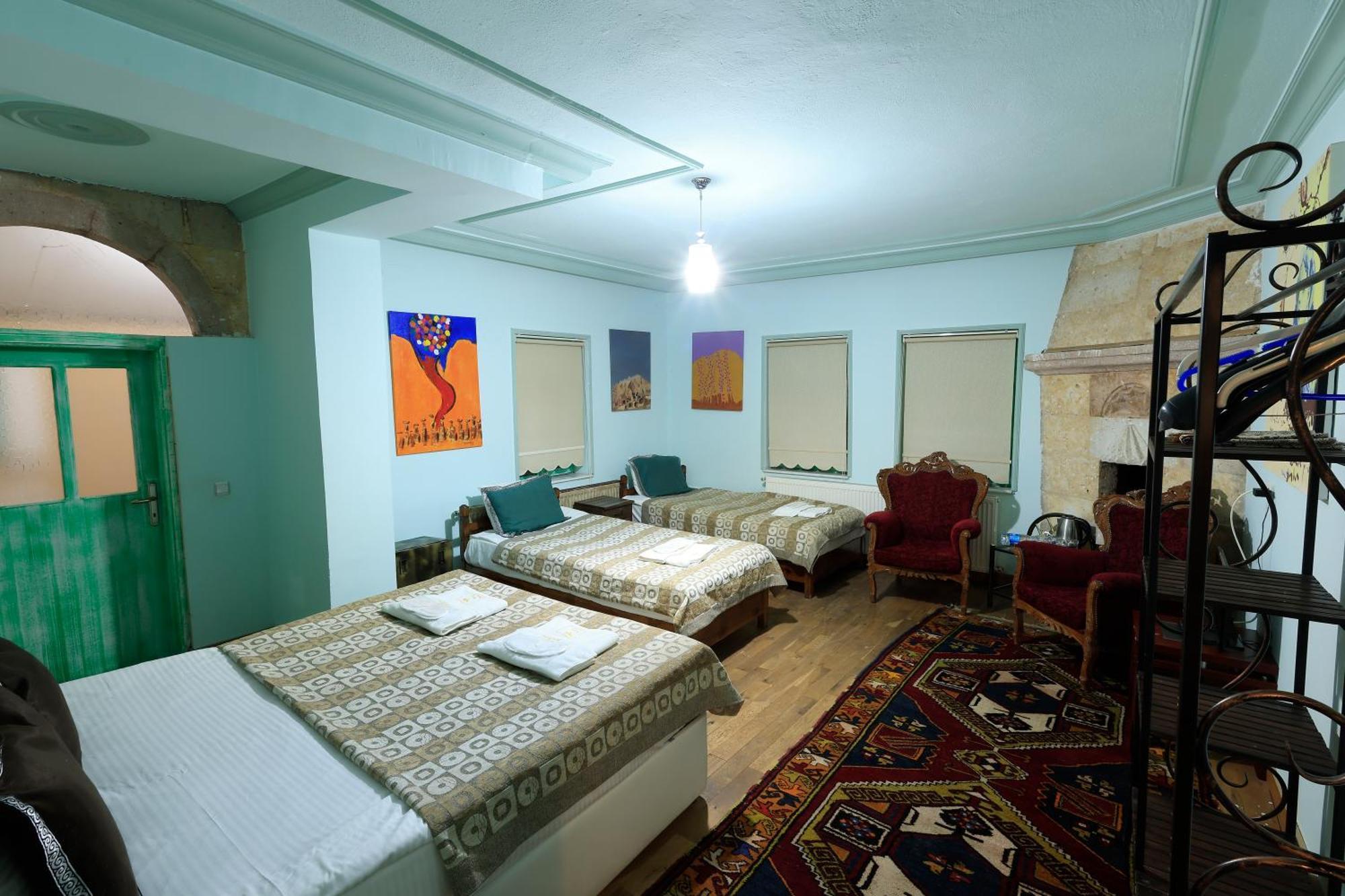 Kemal Stone House Hotel. Üchisar Bagian luar foto