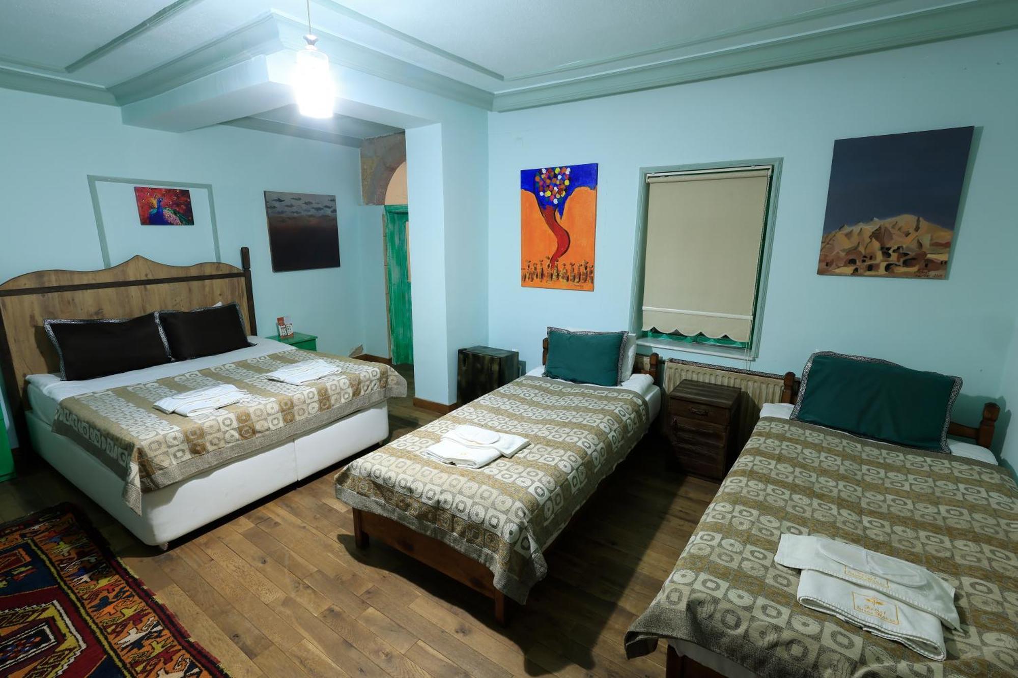 Kemal Stone House Hotel. Üchisar Bagian luar foto