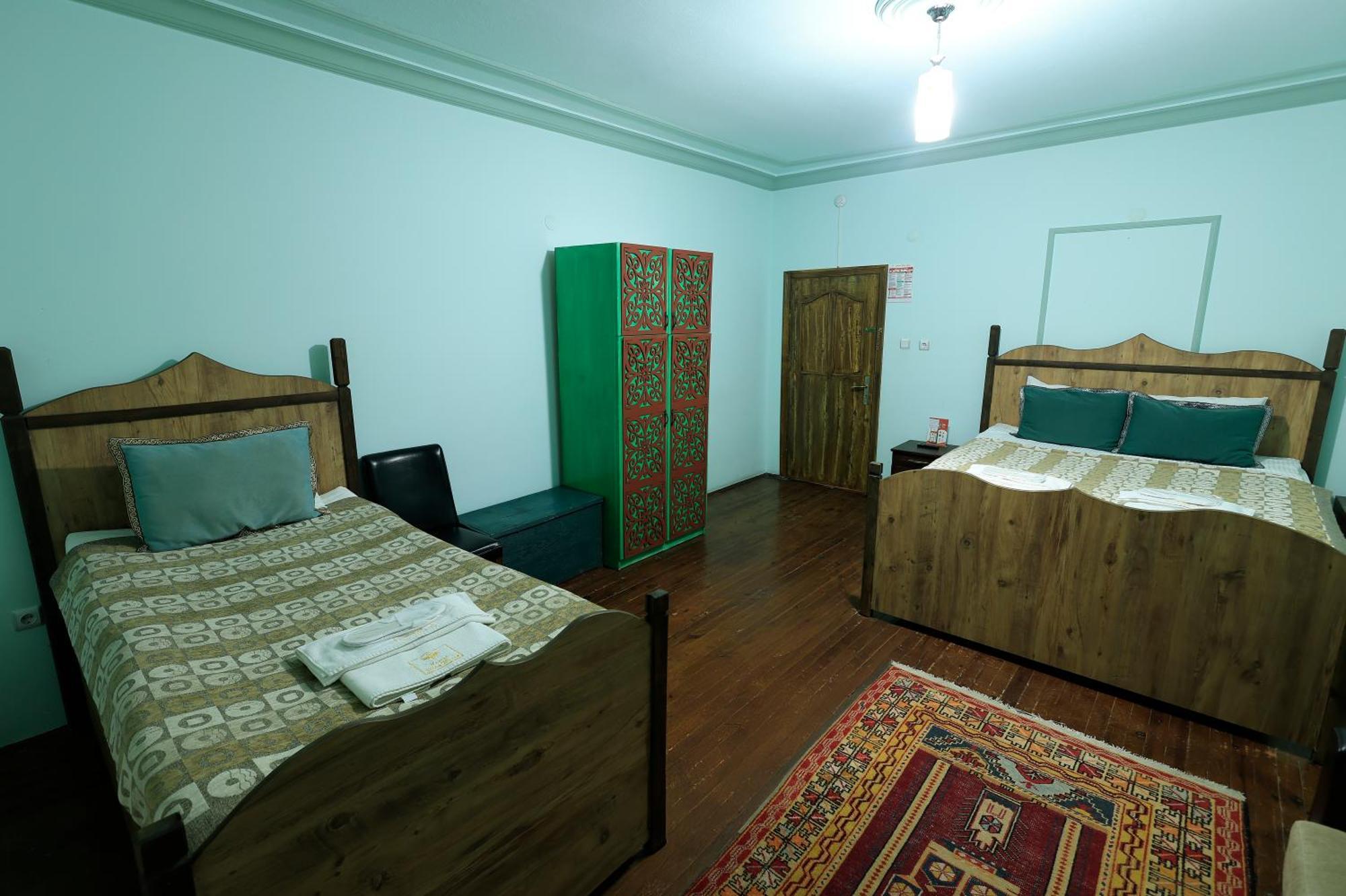 Kemal Stone House Hotel. Üchisar Bagian luar foto