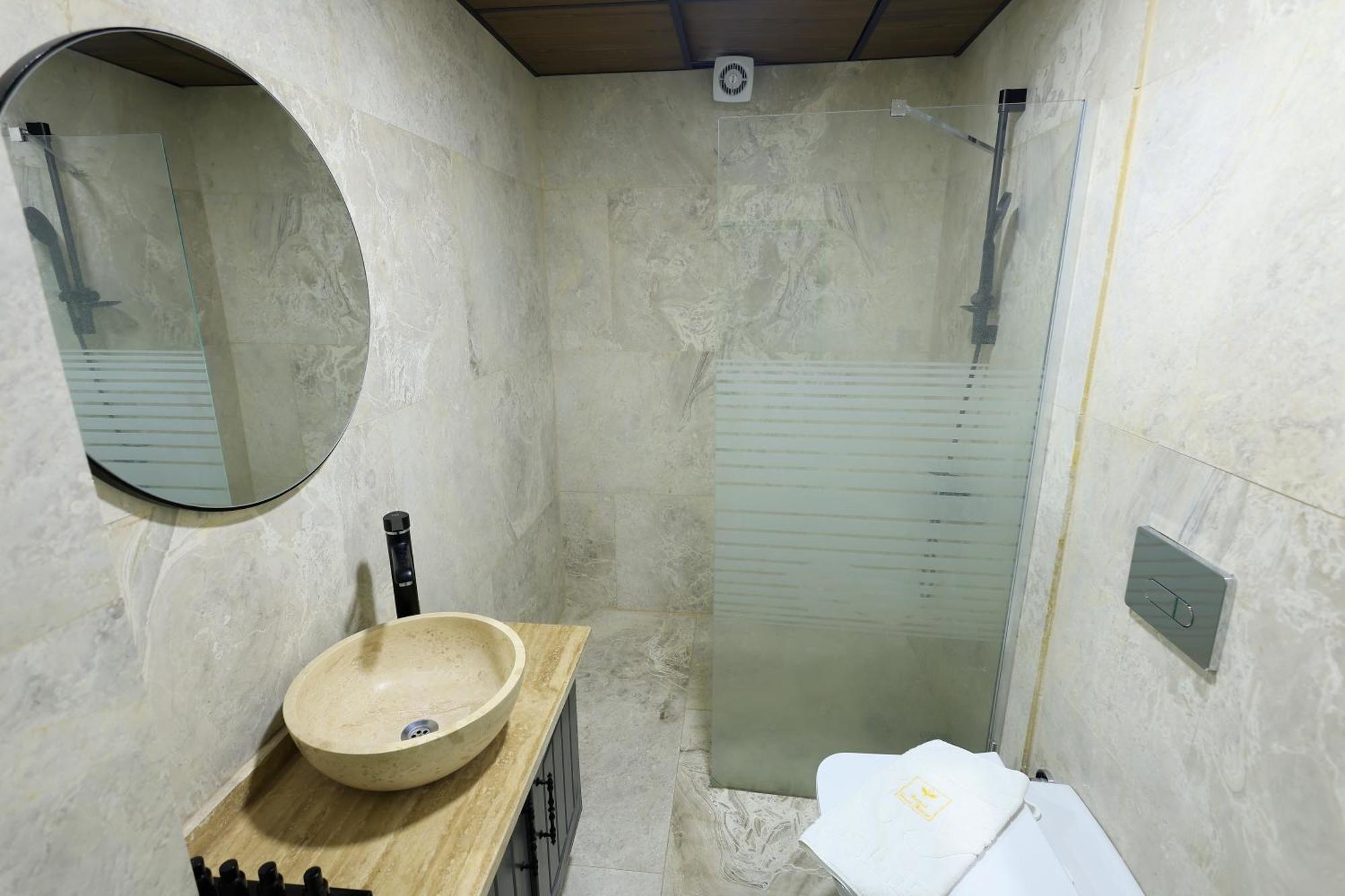 Kemal Stone House Hotel. Üchisar Bagian luar foto