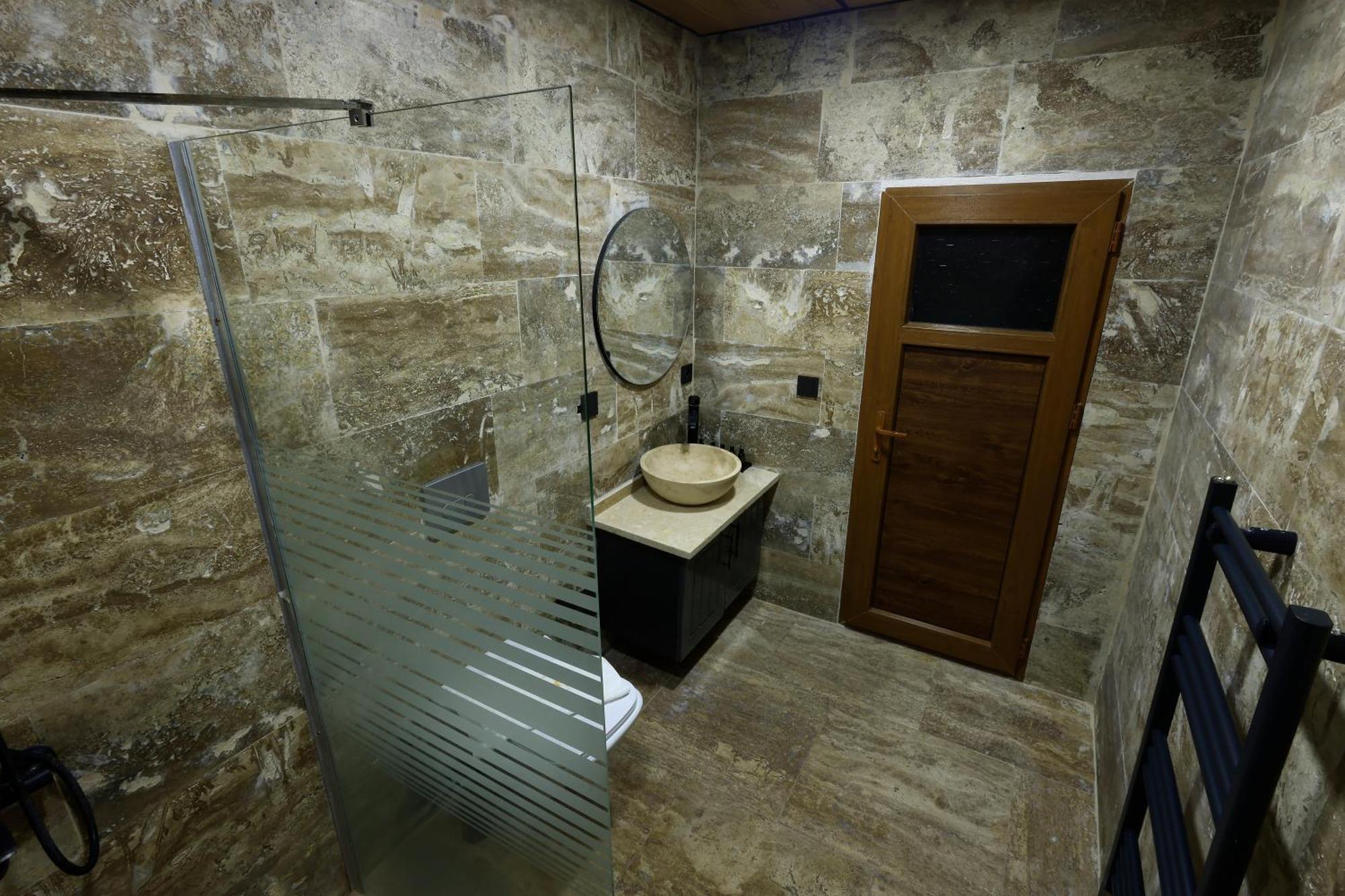 Kemal Stone House Hotel. Üchisar Bagian luar foto