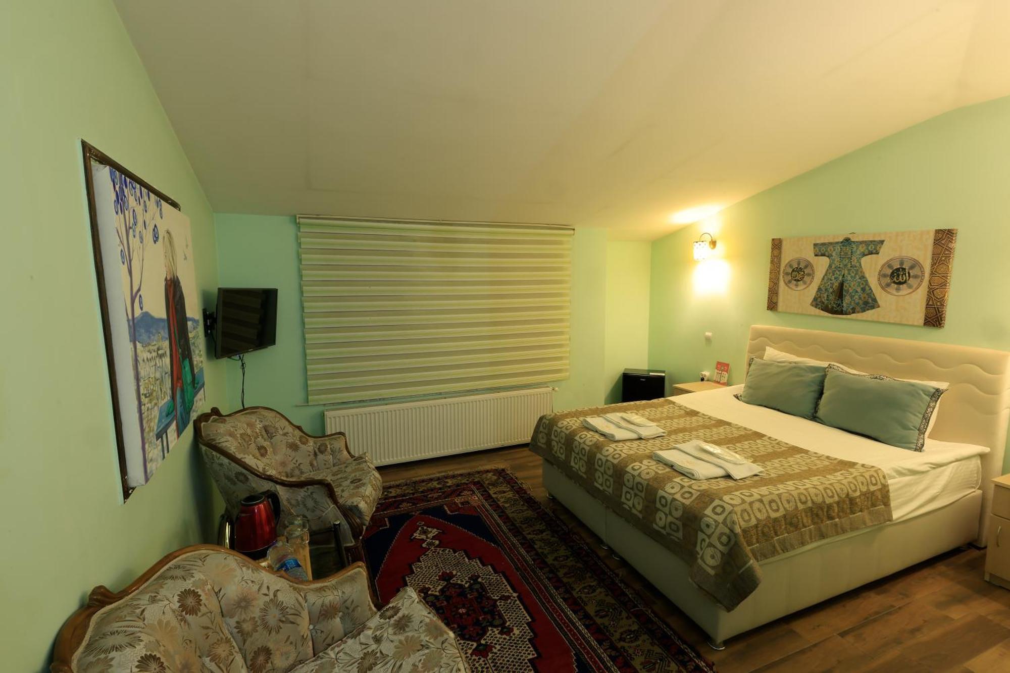 Kemal Stone House Hotel. Üchisar Bagian luar foto