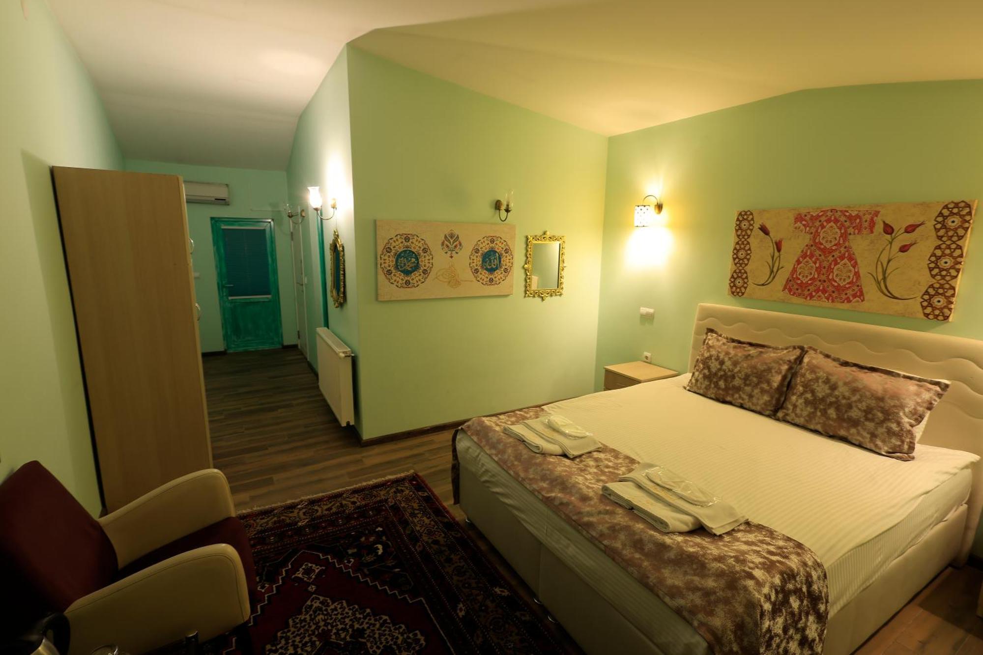 Kemal Stone House Hotel. Üchisar Bagian luar foto