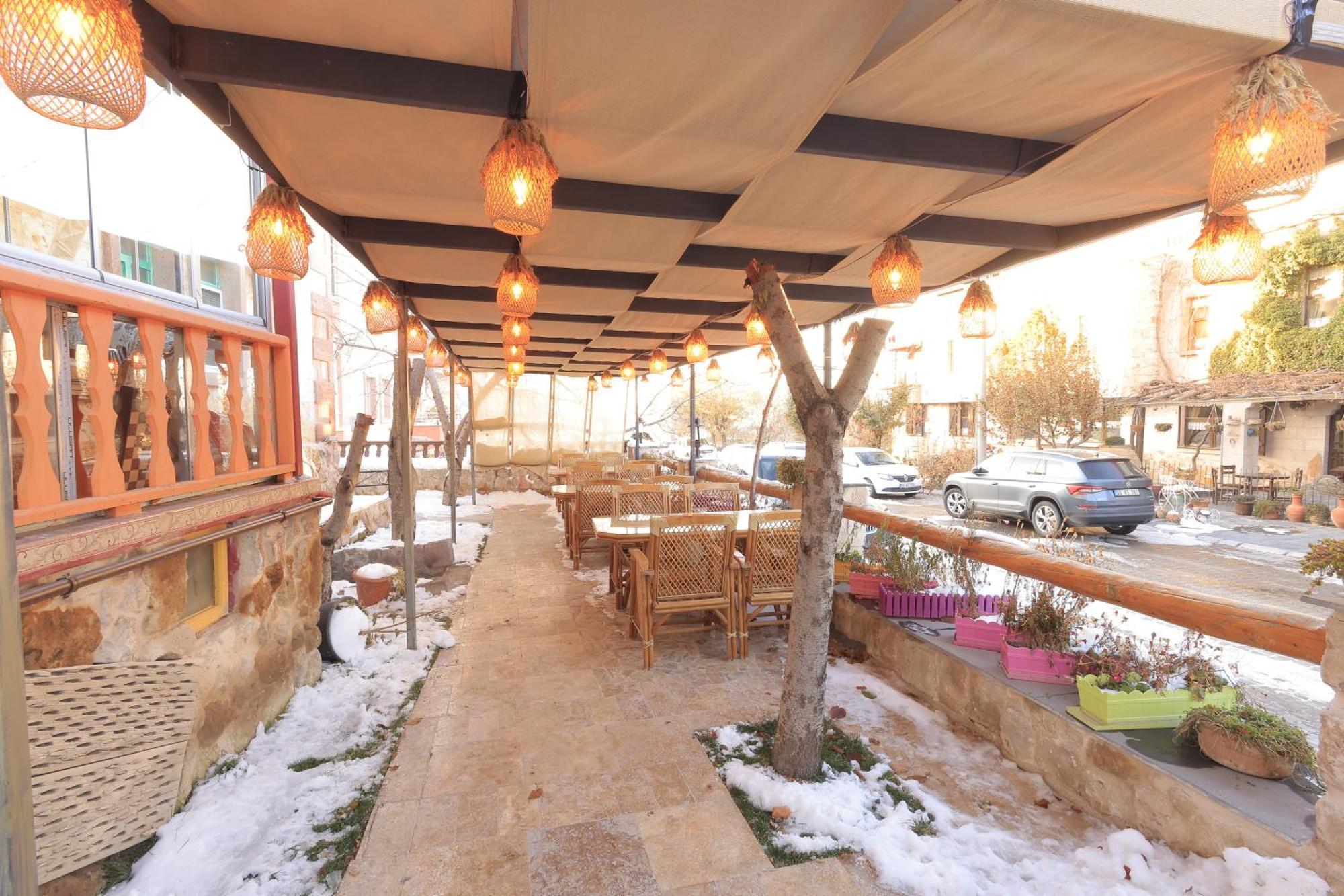 Kemal Stone House Hotel. Üchisar Bagian luar foto