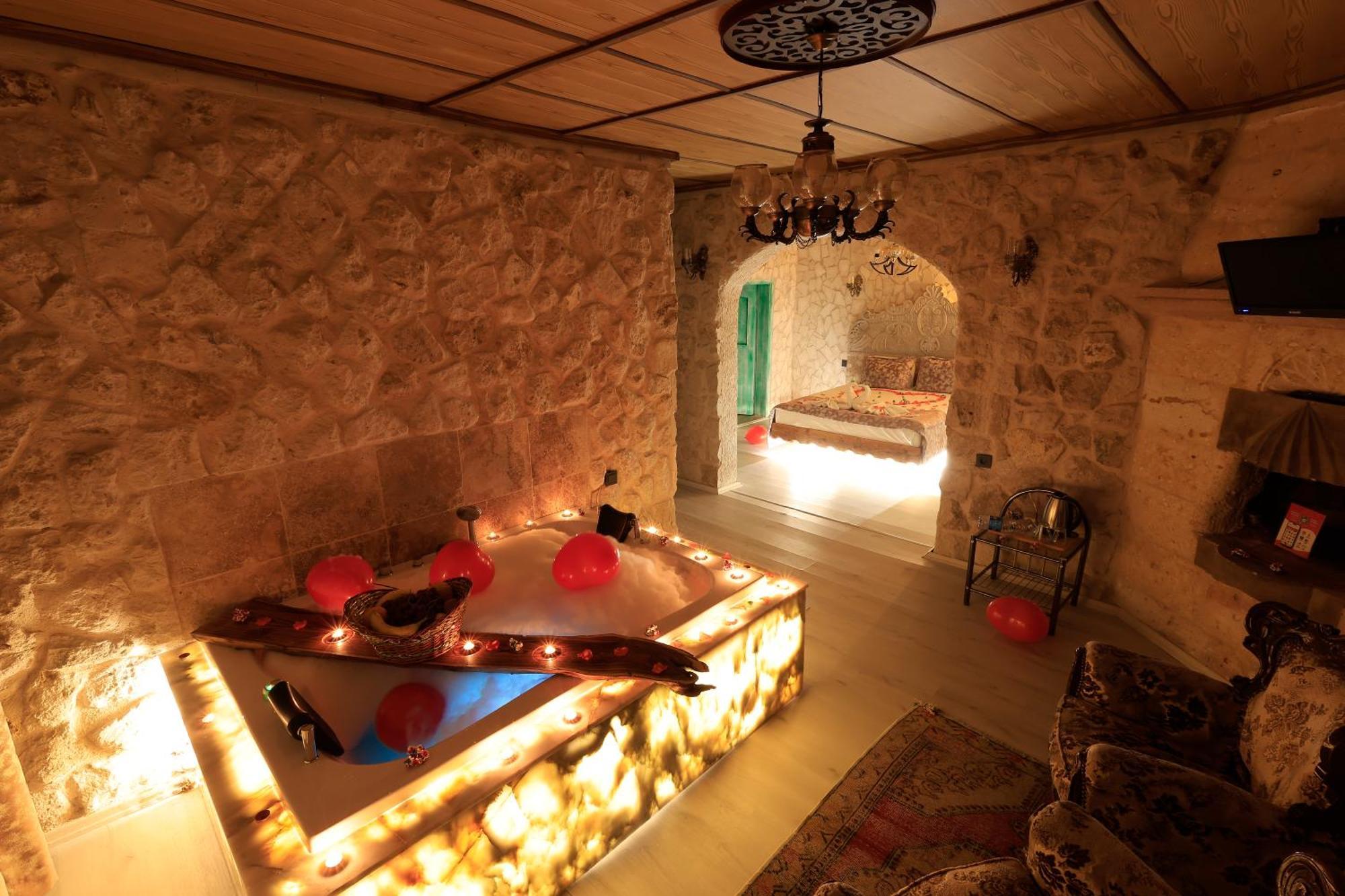 Kemal Stone House Hotel. Üchisar Bagian luar foto