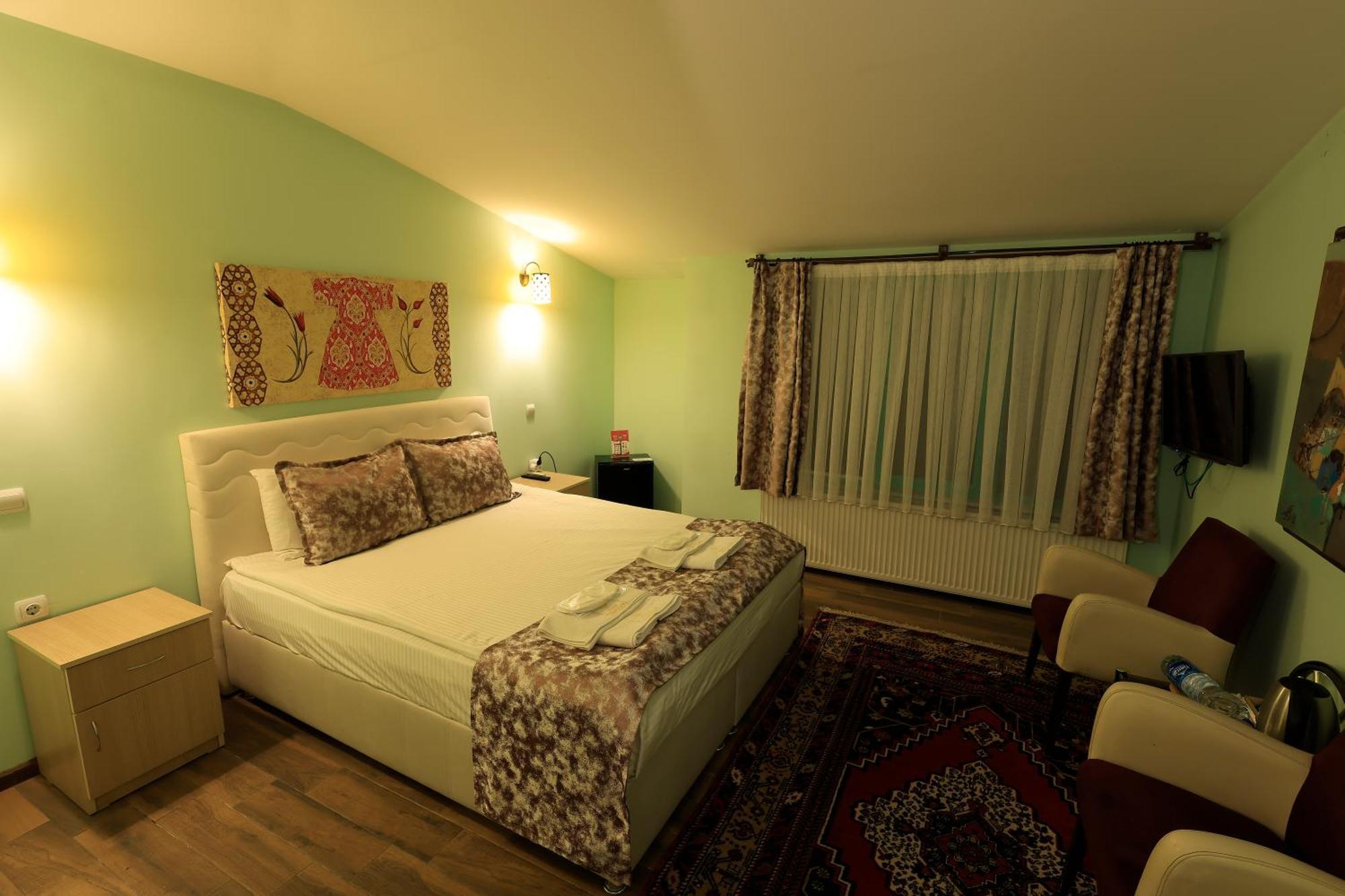 Kemal Stone House Hotel. Üchisar Bagian luar foto