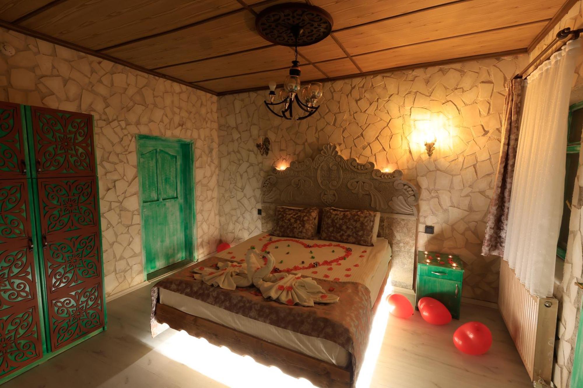 Kemal Stone House Hotel. Üchisar Bagian luar foto