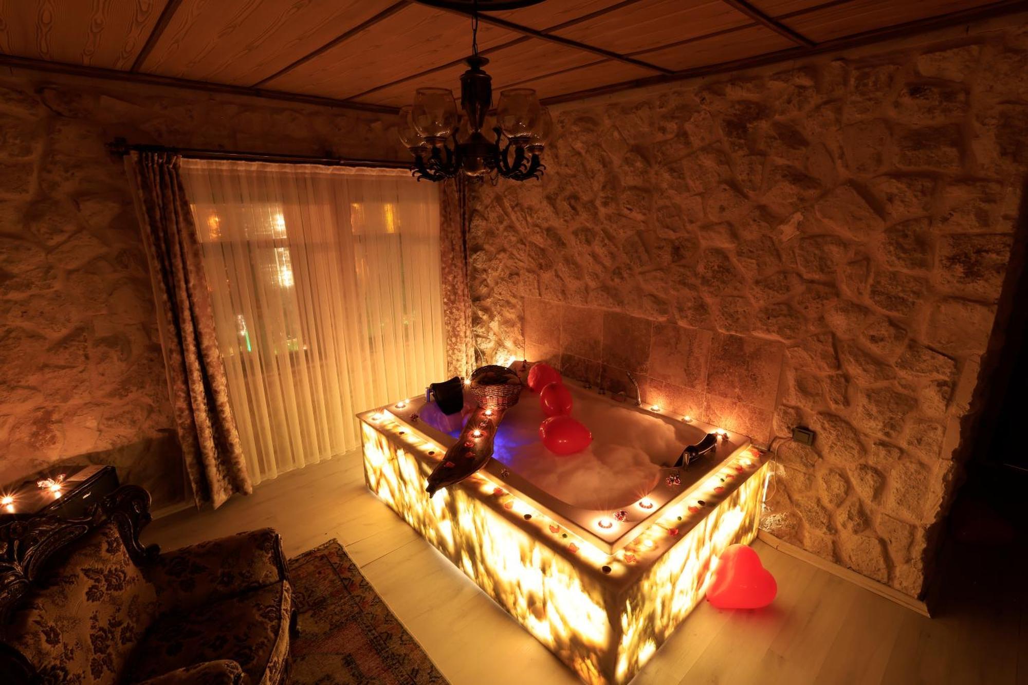 Kemal Stone House Hotel. Üchisar Bagian luar foto