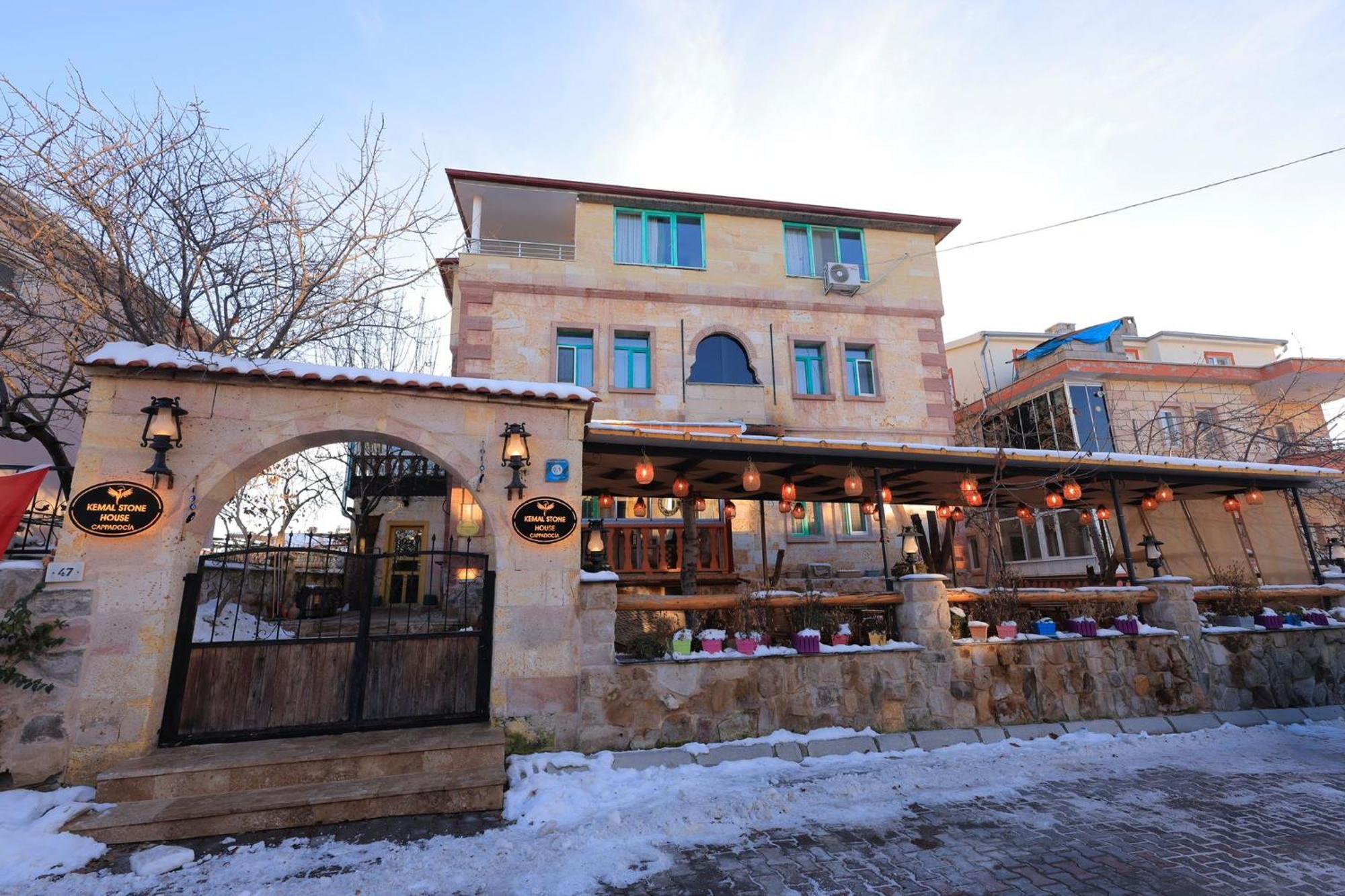 Kemal Stone House Hotel. Üchisar Bagian luar foto
