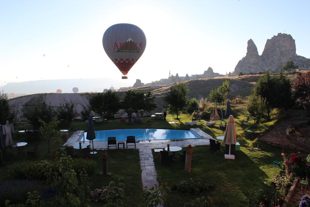 Kemal Stone House Hotel. Üchisar Bagian luar foto
