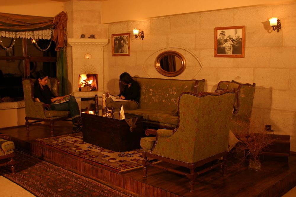 Kemal Stone House Hotel. Üchisar Bagian luar foto