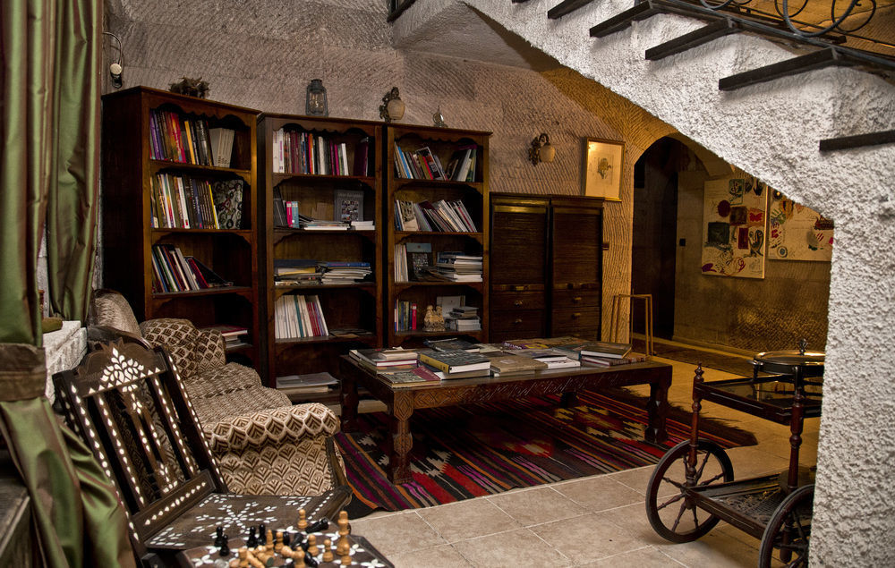 Kemal Stone House Hotel. Üchisar Bagian luar foto