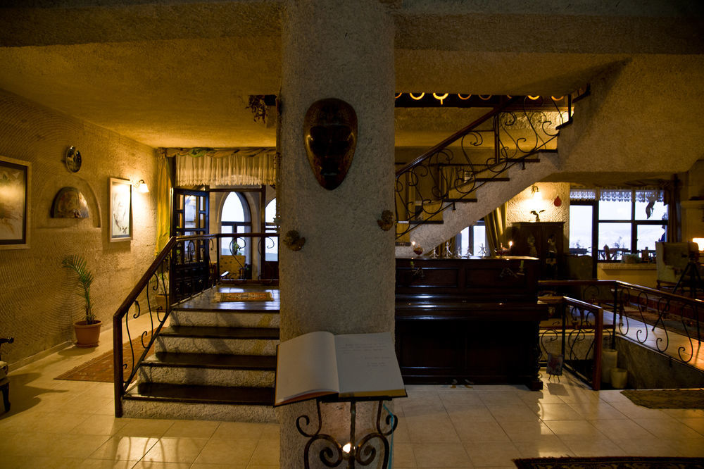 Kemal Stone House Hotel. Üchisar Bagian luar foto