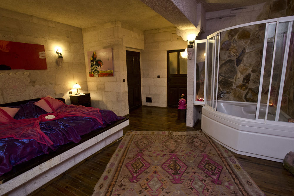 Kemal Stone House Hotel. Üchisar Bagian luar foto