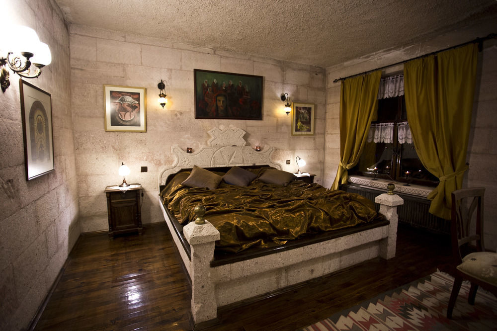 Kemal Stone House Hotel. Üchisar Bagian luar foto