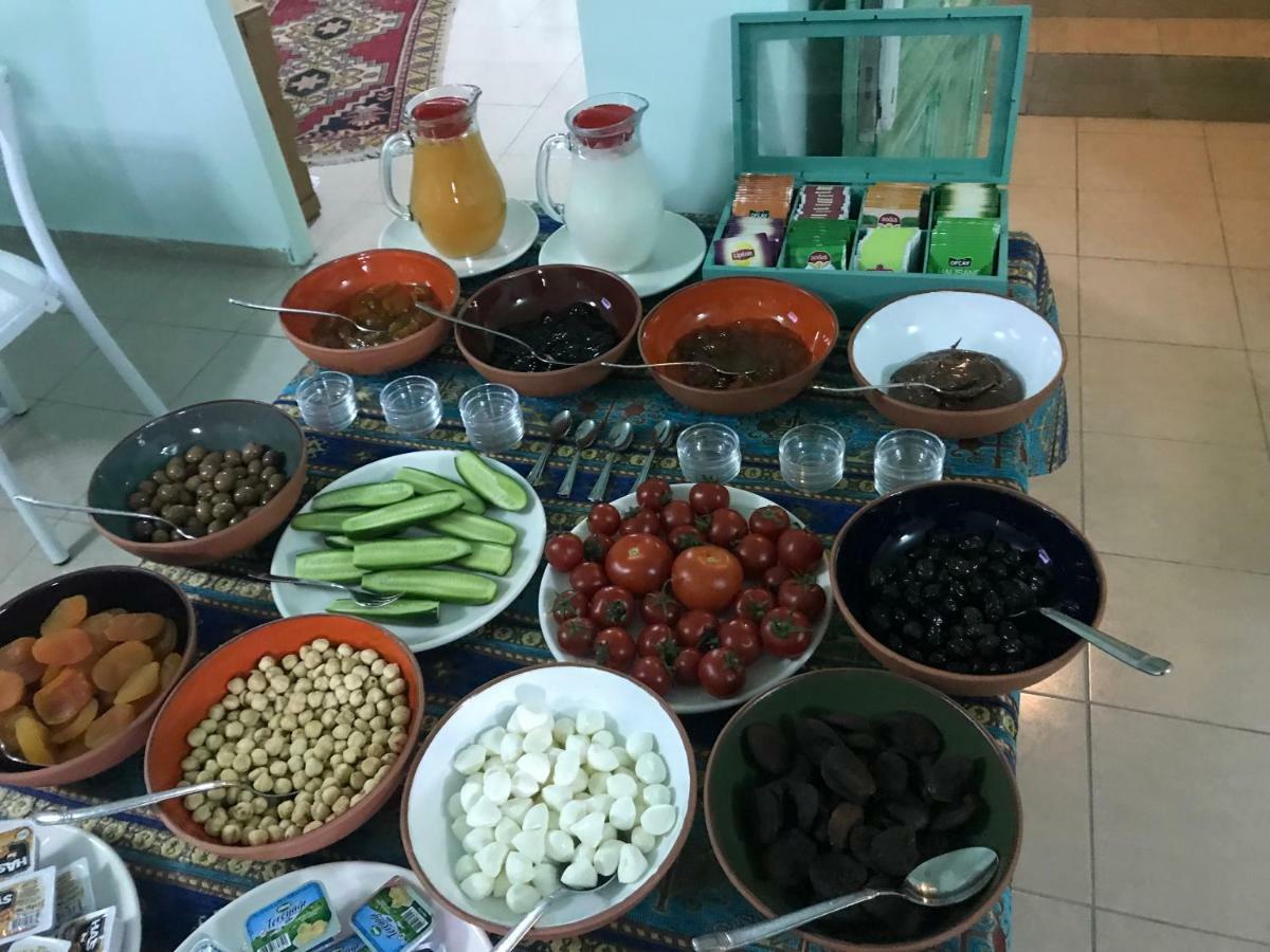 Kemal Stone House Hotel. Üchisar Bagian luar foto