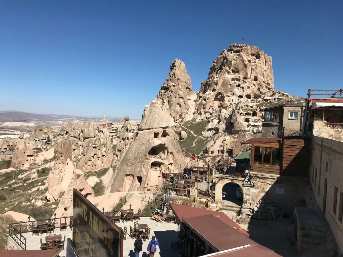 Kemal Stone House Hotel. Üchisar Bagian luar foto