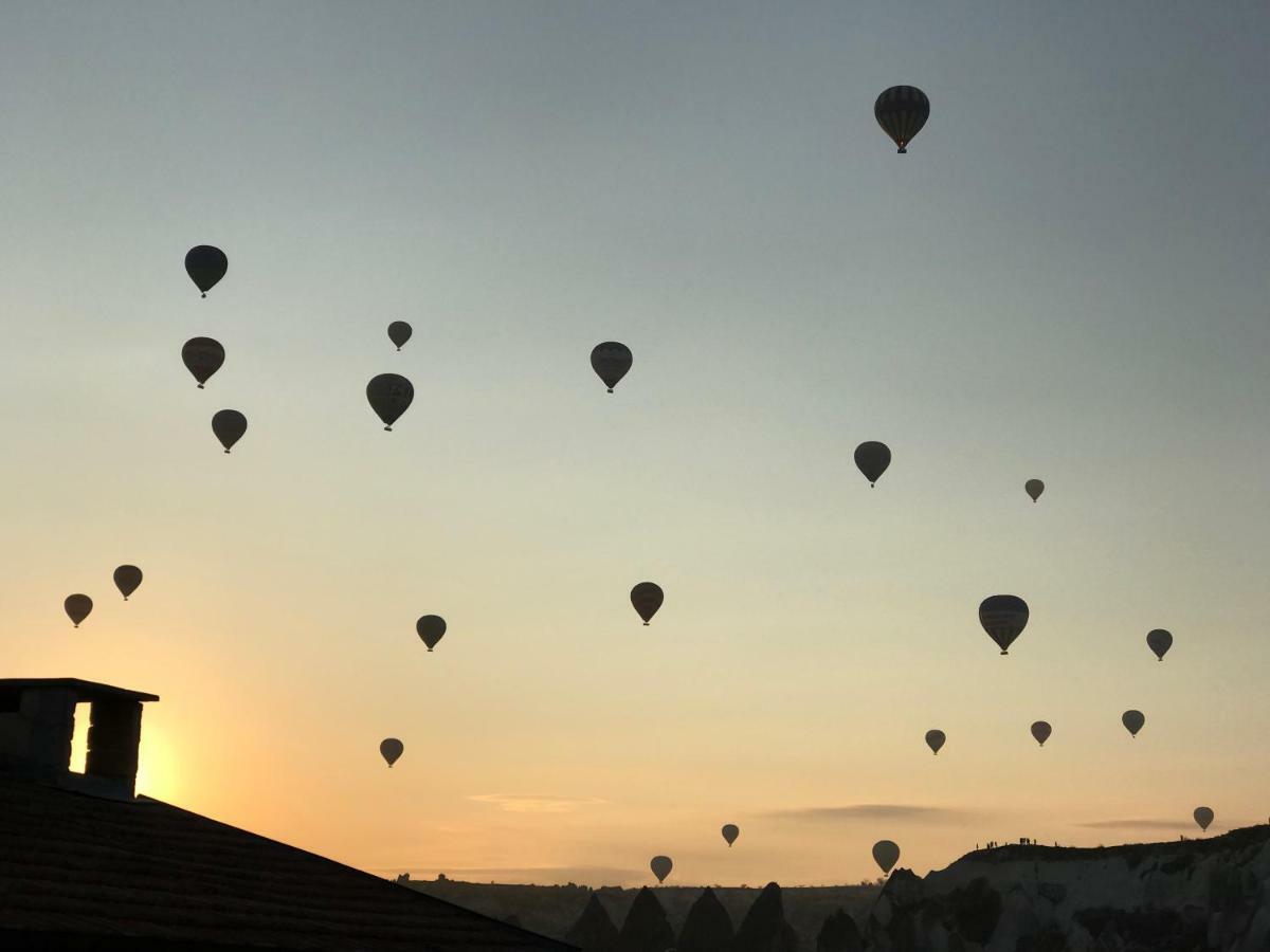 Kemal Stone House Hotel. Üchisar Bagian luar foto