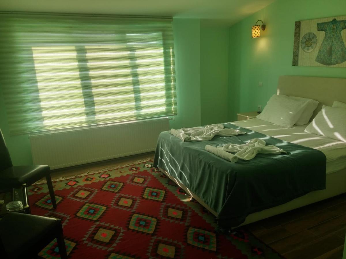 Kemal Stone House Hotel. Üchisar Bagian luar foto