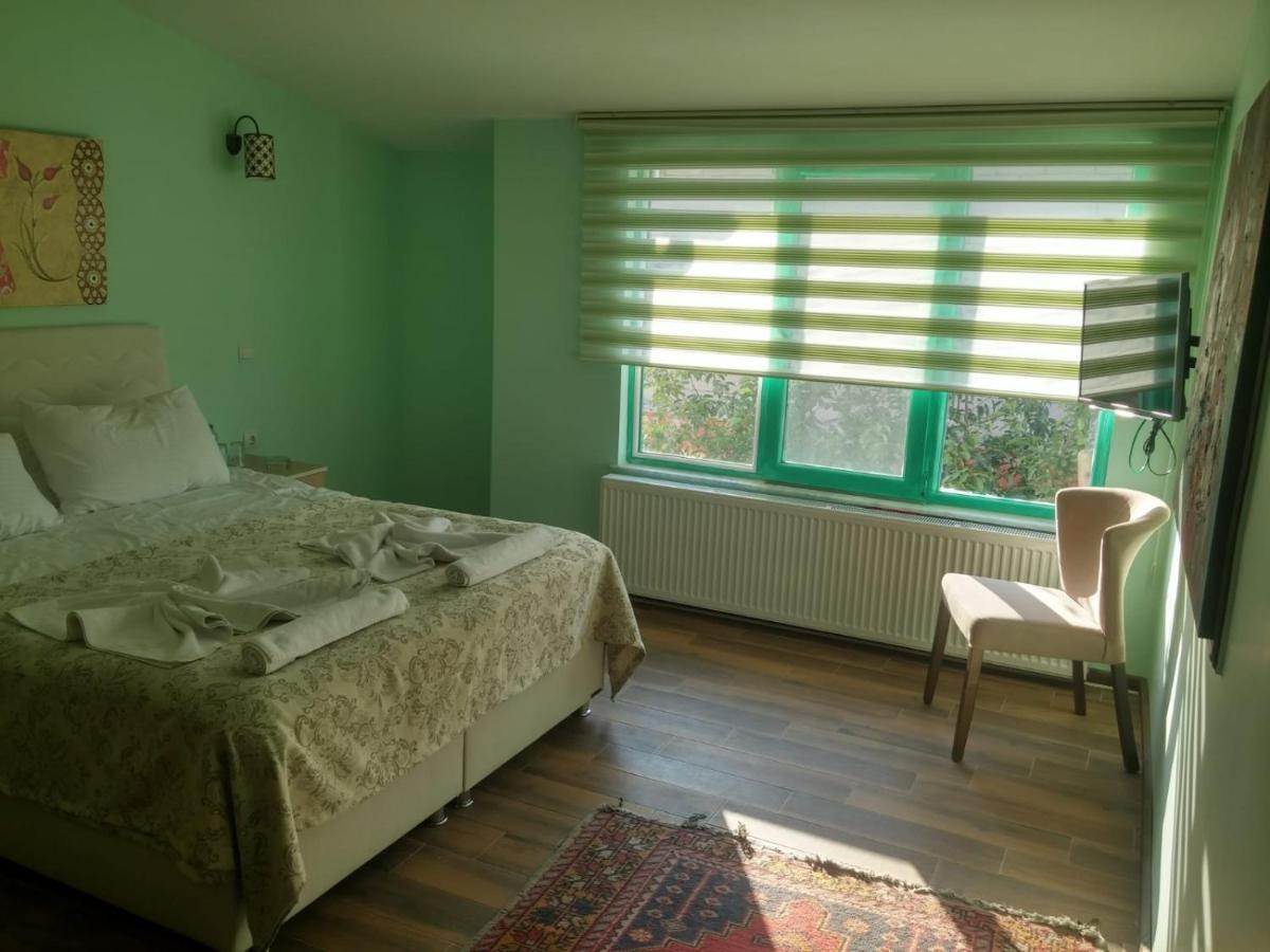 Kemal Stone House Hotel. Üchisar Bagian luar foto