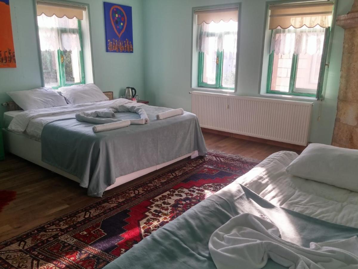 Kemal Stone House Hotel. Üchisar Bagian luar foto