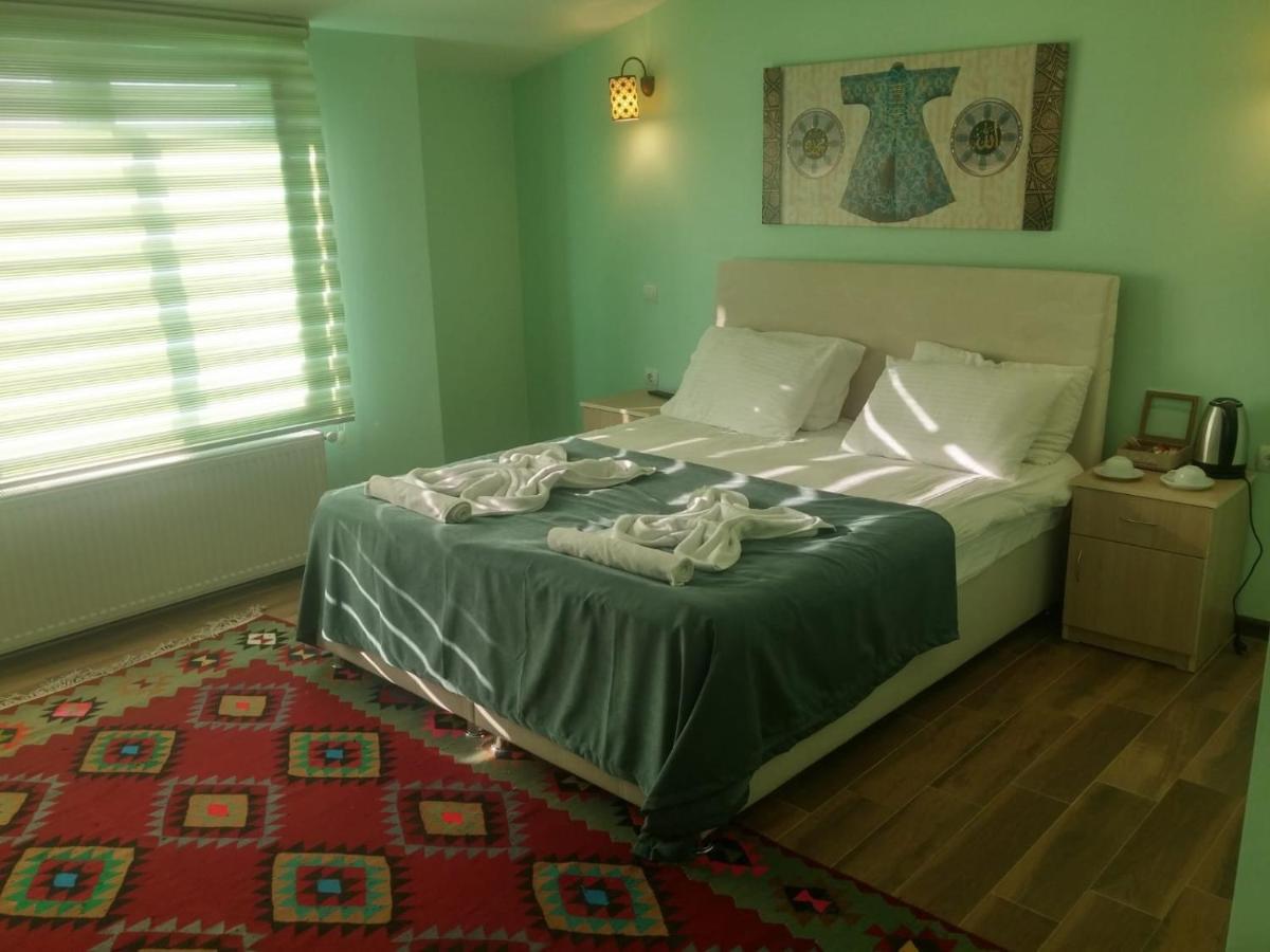Kemal Stone House Hotel. Üchisar Bagian luar foto